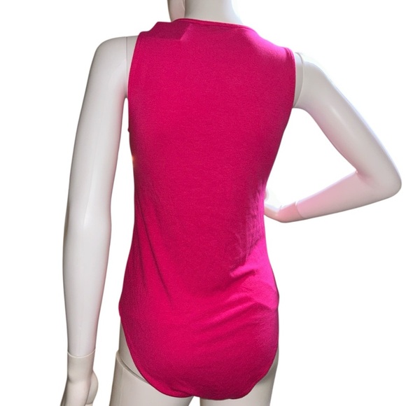 MANGOPOP Tank Top Body Suits Sexy Crew Neck Racerback Halter - Picture 7 of 10